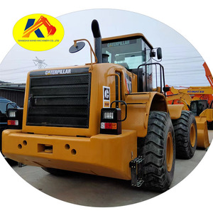 Chargeuse sur pneus Caterpillar CAT966H d'occasion de haute qualité, excellente machine d'occasion d'origine japonaise, y compris les modèles 950F 966F 966G - Product Image 1