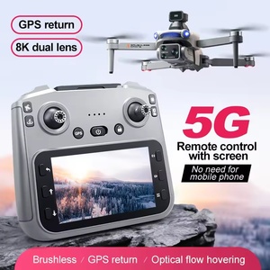 Nhà Máy S119 5G điều khiển từ xa 8K GPS Drone Quadcopter với máy ảnh kép và laser hệ thống trở ngại máy bay điện tử thiết bị - Product Image 2