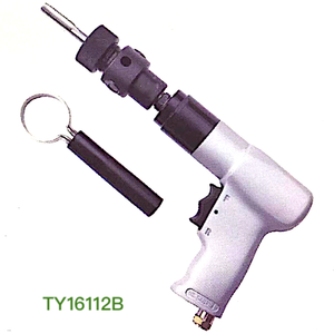 Ty 28312P Pneumatische Piper Threader Pistool Grip M4-M12 Draad Voor Elk Sanitair Dat U Moet Lopen #45 Stalen Buis - Product Image 5