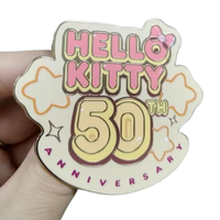 Souvenirs de Russie, épingle à revers hexagonale, aimant en métal, aimant en émail dur Baltiysk, épingle à badge personnalisée avec carte de support