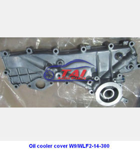 CUBIERTA DEL ENFRIADOR DE ACEITE DE PIEZAS DEL MOTOR para MAZDA W9/WLF2-14-300 - Product Image 2