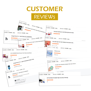 Taşınabilir Çok Fonksiyonlu Analiz Cihazı, Glikoz, Ürik Asit, Kolesterol Tespit Fonksiyonu ve <span class=keywords><strong>Test</strong></span> Şeridi ile - Product Image 6