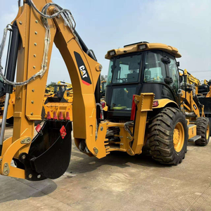 Chargeuse-pelleteuse CAT 420F d'occasion à prix avantageux, Caterpillar CAT 420F d'origine, chargeuse sur pneus 4x4 pour travaux de construction - Product Image 4