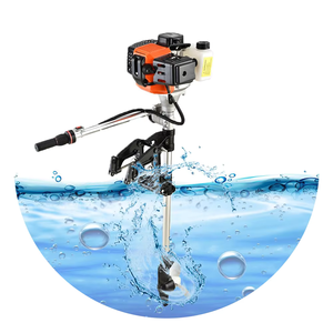 Chuyên nghiệp điện nhỏ <span class=keywords><strong>2</strong></span> đột quỵ động cơ phía ngoài 52cc thuyền động cơ - Product Image 1