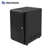Serveur NAS de bureau verrouillable en toute sécurité barebone 8 baies avec N5095 4 cœurs NAS08-N59 serveur de stockage Hotswap