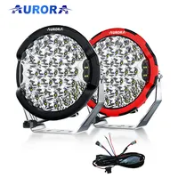 Led 4x4 Hot Selling 185W Round LED Work Comb Light 9 Inch Driving Light 4x4 Offroad