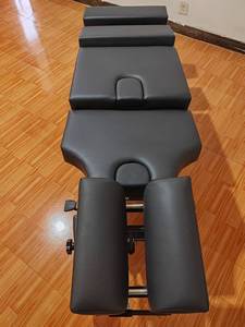 Medizinische Physiotherapie Kippt isch Physiotherapie Ausrüstung Chiropraktik Bett Massage tisch für Massage - Product Image 6