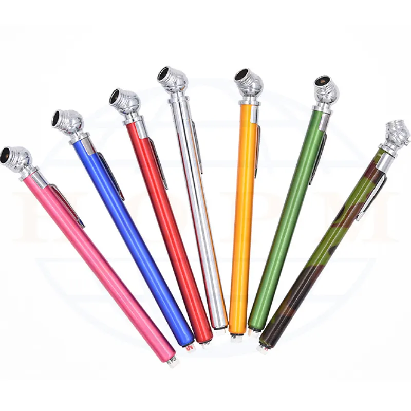 Car tire gauge Low Pressure Pen Pencil Tire Gauge 1-50 PSI