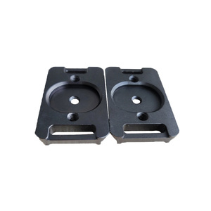 Supports usinés CNC en alliage d'aluminium Yuan Huaxing 01212 – Petite quincaillerie de précision pour usage industriel - Product Image 1
