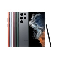 S22 ultra 100% original, téléphone Galaxy, 6.8/5000mAh, 108MP, A+, 99% neuf, téléphones Android de haute qualité d'occasion