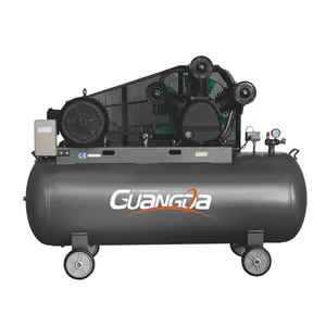 O melhor preço da fábrica 500l 15kw 20hp cinto compressor de ar conduzido na china barato para venda