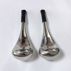 Outils de beauté de luxe en acier inoxydable, masseur facial, globes de glace cryogéniques pour le visage - Product Image 5