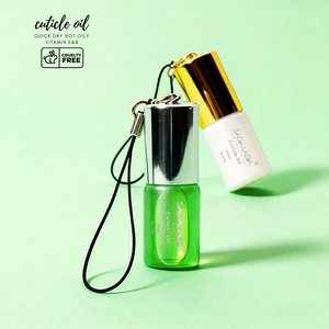 Bolígrafo roll-on para cutículas con logotipo personalizado y llavero, aceite para cutículas para uñas secas, suero de crecimiento orgánico con jojoba y vitamina E - Product Image 5