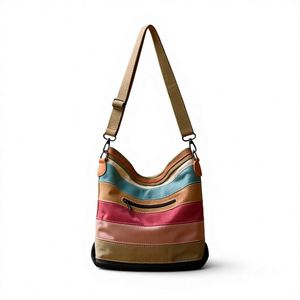 Bolsas de mano transparentes de PVC impermeables y personalizables disponibles en 10 colores y con una cantidad mínima de pedido baja. - Product Image 3