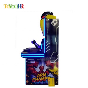 Nouvelle Arrivée Machine <span class=keywords><strong>de</strong></span> <span class=keywords><strong>Jeu</strong></span> <span class=keywords><strong>de</strong></span> Lutte des Bras en Métal <span class=keywords><strong>de</strong></span> Haute Qualité, à Monnayeur, pour Centre <span class=keywords><strong>de</strong></span> Jeux et Parc d'Attractions - Product Image 5