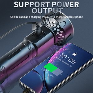 Linterna Multifuncional para Camping con Pantalla Digital, Recargable Tipo C, Luz LED Blanca, Diseño Magnético, Largo Alcance - Product Image 5