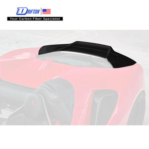 ชุดสปอยเลอร์หลังคาร์บอนไฟเบอร์แบบมองเห็นได้ รุ่น R Style สำหรับ Ferrari SF90 - Product Image 1