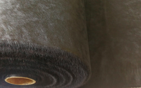 Feuilles de feutre de carbone ignifuges pour barbecue, poêle, brasero, soudure et isolation industrielle extérieure