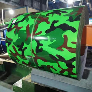 Bobina de Acero PPGI a Precio de Fábrica, Lámina de Acero con Recubrimiento de Color, Bobinas de Acero Prepintadas, Fabricante - Product Image 1