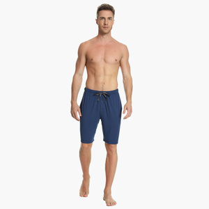 Pantalones Cortos Personalizados para Hombre, Pantalones de Pijama de Algodón Orgánico, Pantalones de Dormir Tejidos, Ropa de Estar por Casa, Tallas Grandes - Product Image 2