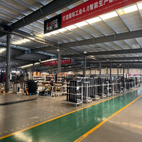 Fenêtre à battant et à bascule en aluminium de luxe SW468 avec joint triple EPDM, performance insonorisation supérieure pour hôtel de luxe