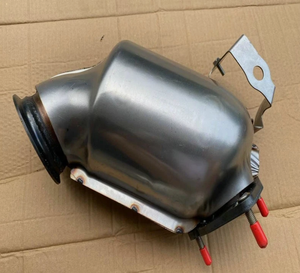 Suministro de Fábrica, Alta Calidad, Bajo Precio, Piezas del Sistema de Escape para Automóviles, Catalizador Euro IV para Geely Coolray 506800510, Acero Inoxidable - Product Image 6
