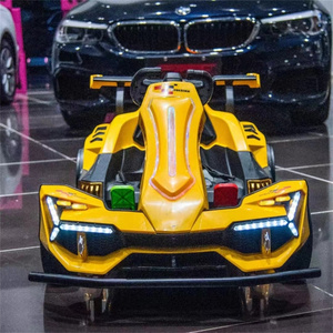 2024 prix usine nouveau Design enfant dérive 24v course Go Kart enfants jouet électrique voitures à conduire pour 10 ans peut s'asseoir Parents - Product Image 5