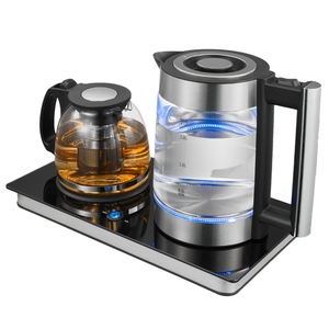 Bonnes affaires usine ODM ménage cuisine 1.8L nouveau design appareils ménagers ensemble de luxe avec théière pour infusion - Product Image 3