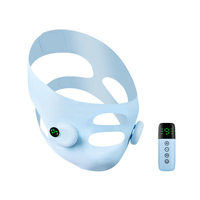 Appareil de levage du visage Resserrement de la peau V Masseur de lifting du visage Vibration Réduire le double menton Dispositif de lifting du visage à micro-courant électrique