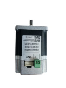 2025 Canopen Siheng Motor Factory Calidad CE 42mm Nema17 Sin Escobillas 33W 24V 48VDC Controlador Integrado para RGV - Product Image 3