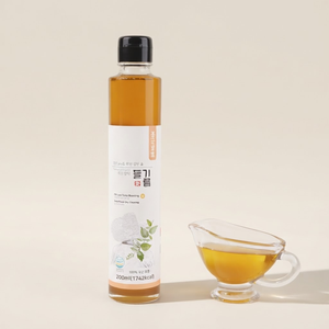 Huile de graines de perilla coréenne torréfiée légèrement, huile végétale comestible pure avec arôme naturel pour la cuisson de recettes gourmandes au quotidien - Product Image 2