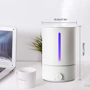 เครื่องเพิ่มความชื้นในอากาศแบบพกพาขนาด 5 ลิตร พร้อมระบบกรองอากาศ ใช้พลังงานแก๊ส ใช้งานง่าย ตั้งโต๊ะหรือตั้งพื้นได้ เหมาะสำหรับใช้ในบ้าน - Product Image 5