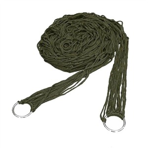 <span class=keywords><strong>Hamaca</strong></span> de cuerda de red de nailon duradera portátil para acampar al aire libre, tejido de jardín, suspensión, <span class=keywords><strong>estructura</strong></span> para dormir para adultos y niños - Product Image 6