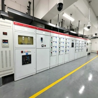 Tableaux de distribution et de commande basse tension de type GGD AC380V OEM/ODM pour applications industrielles et postes de transformation