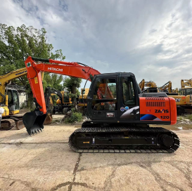 Excavadora Hitachi ZX120 de Segunda Mano, 100% Japonesa, Motor Original de Alta Eficiencia, Certificación CE, Buen Estado - Product Image 5