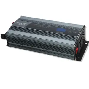 Gelombang Sinus Murni 500 Watt Mobil Daya 12V 220V 48V Invetor Surya 12Vdc 220VAC Inversor 500 W