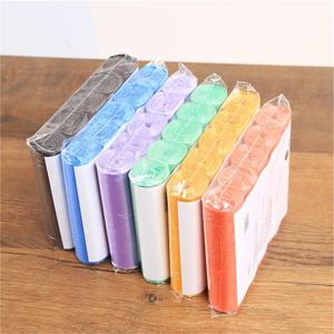 Dày dùng một lần nhà hàng hộ gia đình túi rác phẳng khách sạn 5 cuộn vật liệu mới túi rác bảo vệ môi trường - Product Image 2