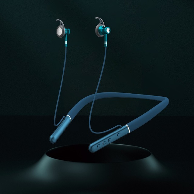 High Sound Quality Wireless Neckband Headphones Gamer Audifonos Rechargeable Neck Mounted Sports Earbuds Gaming Earphones