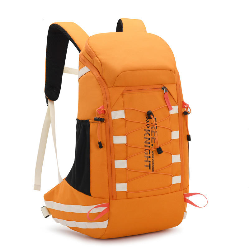 Version housse de pluie orange - 40l