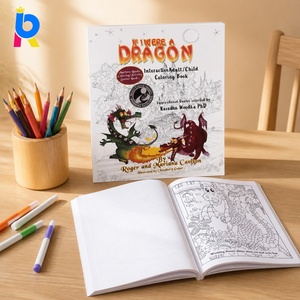 Livres de coloriage pour enfants personnalisés de haute qualité, éducatifs, pour l'apprentissage des connaissances et le <span class=keywords><strong>développement</strong></span> des compétences - Product Image 1