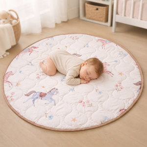 <span class=keywords><strong>Tapis</strong></span> <span class=keywords><strong>de</strong></span> jeu ronds personnalisés, <span class=keywords><strong>tapis</strong></span> <span class=keywords><strong>de</strong></span> ramper pour bébé, <span class=keywords><strong>tapis</strong></span> <span class=keywords><strong>de</strong></span> <span class=keywords><strong>sol</strong></span> matelassé épais et doux pour nourrissons, <span class=keywords><strong>tapis</strong></span> d'activités, jouets Montessori pour tout-petits et enfants - Product Image 5