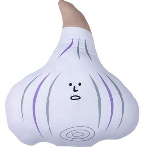 Cuscino a Forma di <span class=keywords><strong>Aglio</strong></span> Carino in Stile Coreano, Peluche di Frutta e Verdura, Bambola per Dormire per Ragazze - Product Image 1