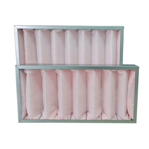 Filtre à air moyen qualifié F7 pour système de climatisation, filtre à sac en état neuf pour climatiseur, respectueux de l'environnement - Product Image 1
