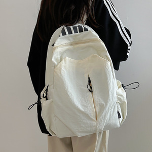 Trendy Letter <b>Backpack</b> 18 In Lightweight Water Resistant Large Capacity For High <b>School</b> Students Unisex Travel Outdoor Use - Product Image 2