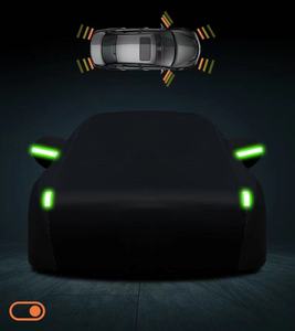 Parasol de algodón Peva para Suv, cubierta de protección contra el granizo para <span class=keywords><strong>coche</strong></span>, Universal, impermeable, reflectante, para exteriores - Product Image 4