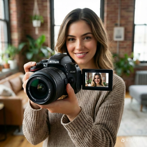 กล้อง <span class=keywords><strong>Nikon</strong></span> D5300 DSLR มือสองขายส่ง พร้อมเลนส์ 18-140 มม. VR ความละเอียด 24.2MP  พร้อม WiFi GPS ในตัว คุณภาพพรีเมียม ปรับปรุงใหม่สำหรับขายต่อ - Product Image 2