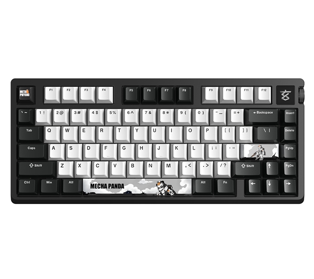 Metaphyuni PD75M -V2 Mechanical Keyboard Tri-mode 80 Keys Wireless Keyboard Hot Swap RGB Gaming Keyboards