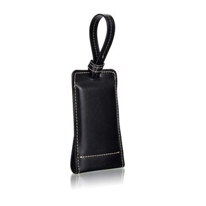Estuche de cuero de alta gama para batería externa, funda protectora para batería externa para viajes de negocios, bolsa de almacenamiento, logotipo personalizado. - Product Image 2