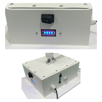 TecDeft 15W chargeur d'énergie solaire 20ah batterie au lithium 5v/12v IP65 USB kit de panneau solaire haut-parleur extérieur 2022 nouvelle surveillance