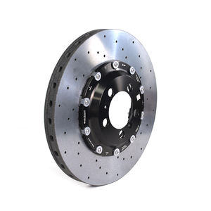 Rotores de Freno Delanteros de Carbono-Cerámica OEM MOTOR SPORT, Compatibles con Mercedes-Benz Clase C, CLS, SL y SLS Sedans - Product Image 1